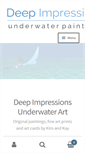 Mobile Screenshot of deepimpressions.co.uk